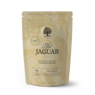 Essential The Jaguar - пауч за котки с пилешки филенца и сьомга 85 гр. Essential The Jaguar - пауч за котки с пилешки филенца и сьомга 85 гр.