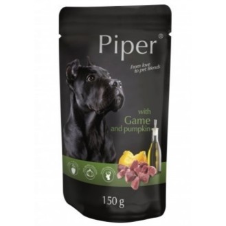Piper Adult пауч дивеч/тиква, 150 г / 10 бр СТЕК Piper Adult пауч дивеч/тиква, 150 г / 10 бр СТЕК