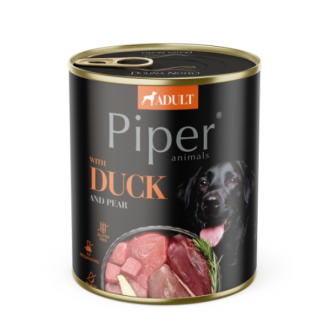 Piper Adult Dog – консервирана храна за кучета с патица и круша, 800 г Piper Adult Dog – консервирана храна за кучета с патица и круша, 800 г