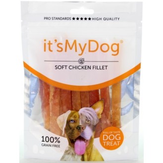 It's My Dog Chicken Soft Fillet Grain Free - меко пилешко филе 85 г, без зърно