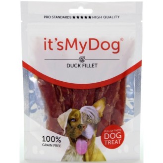 It's My Dog Duck Fillet Grain Free - патешко филе 85 г, без зърно It's My Dog Duck Fillet Grain Free - патешко филе 85 г, без зърно