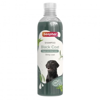 Beaphar Shampoo Black Coat - шампоан с алое вера за черна козина 250 мл Beaphar Shampoo Black Coat - шампоан с алое вера за черна козина 250 мл