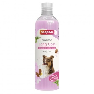 Beaphar Shampoo Long Coat-шампоан с алое вера за сплъстена козина 250 мл