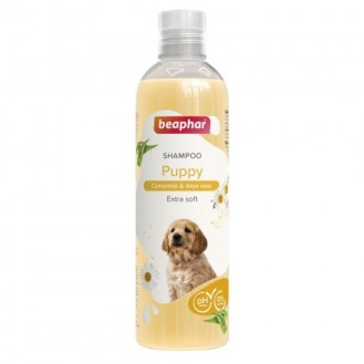 Beaphar Shampoo Puppy - шампоан с алое вера за малки кученца 250 мл 