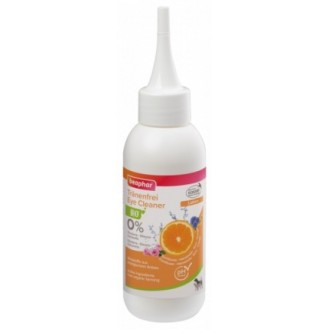 Beaphar BIO Eye Cleaner 100 мл - лосион за почистване на очи с био синя боровинка, хамамелис, роза Beaphar BIO Eye Cleaner 100 мл - лосион за почистване на очи с био синя боровинка, хамамелис, роза