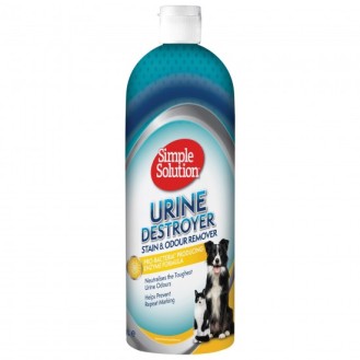 Simple Solution Urine Destroyer препарат за разграждане на урина, 1 л Simple Solution Urine Destroyer препарат за разграждане на урина, 1 л