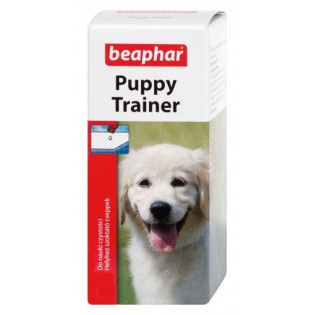 Beaphar Puppy Trainer 20 ml - привличащи капки за малки кученца, за приучване за ползване на пелени