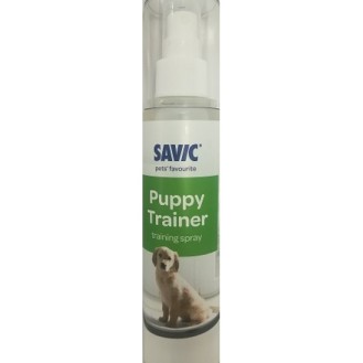 Savic Puppy Trainer Spray - за привличане към подложки, 200 мл. Savic Puppy Trainer Spray - за привличане към подложки, 200 мл.