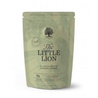 Essential The Little Lion - пауч за подрастващи котенца с пилешки филенца и сьомга 85 гр. Essential The Little Lion - пауч за подрастващи котенца с пилешки филенца и сьомга 85 гр.