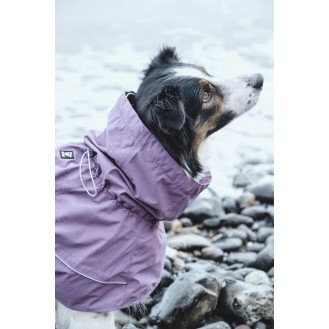 Hurtta Drizzle Coat - дъждобран-ветровка за куче Дризъл - лилав цвят 35cm