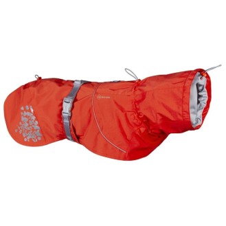 Hurtta Monsoon Coat ECO - Дъждобран за кучета от Еко материали, цвят шипка 25cm