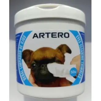 Artero НАПРЪСТНИЦИ ЗА ПОЧИСТВАНЕ НА ОЧИ 50 БР