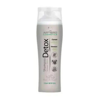 АРТЕРО ШАМПОАН DETOX С АКТИВЕН ВЪГЛЕН 250 МЛ